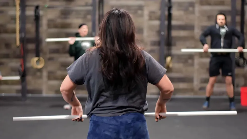 Expert coaching at CrossFit Vibrant
